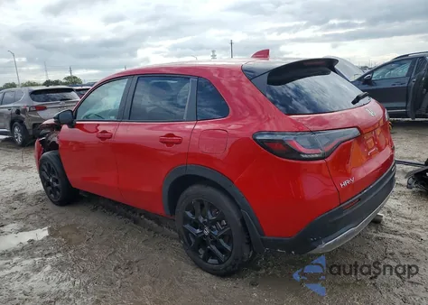 2024 Honda Hr-V Sport z USA, uszkodzony, nr VIN 3CZRZ2H58RM712401